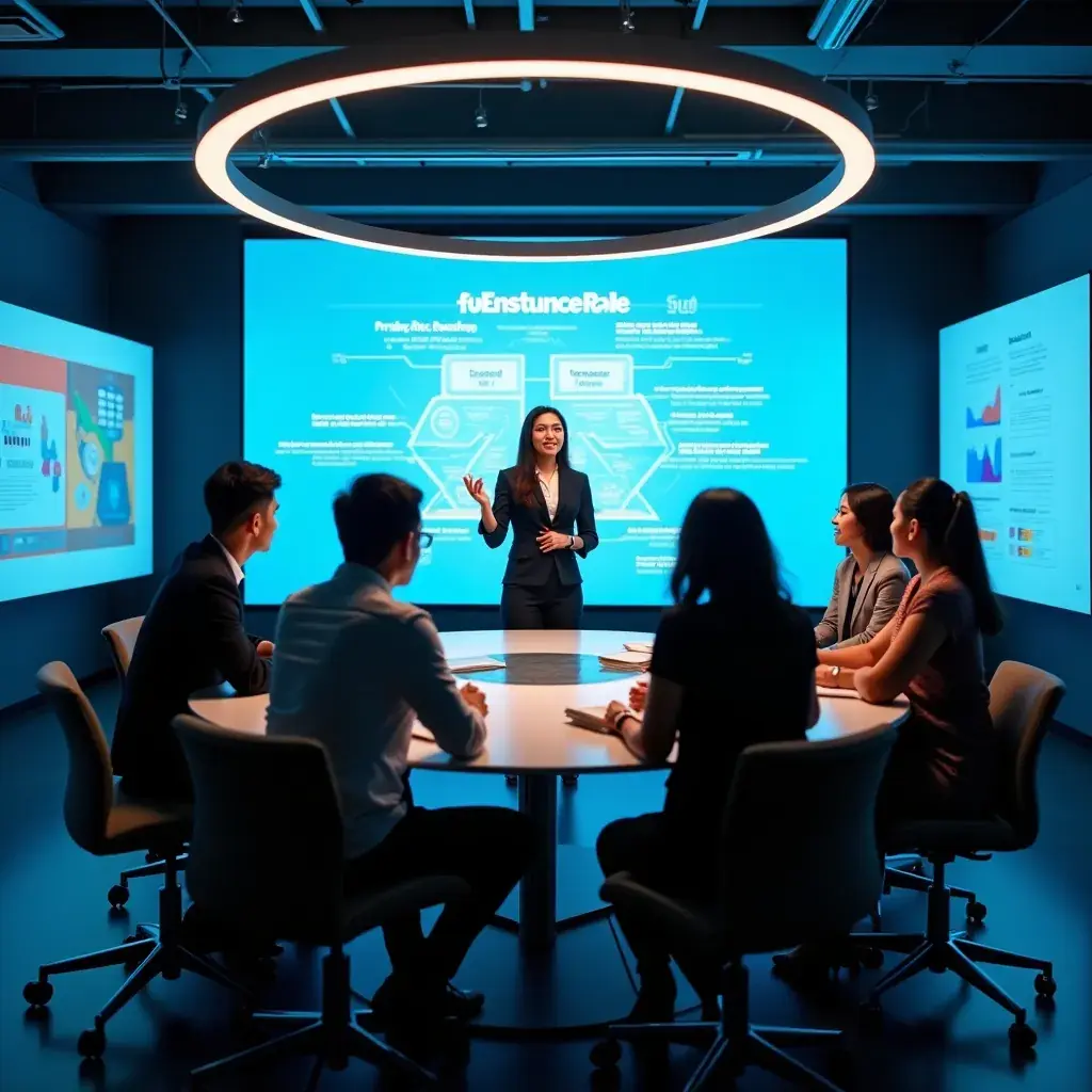 Collaborative eco-conscious team