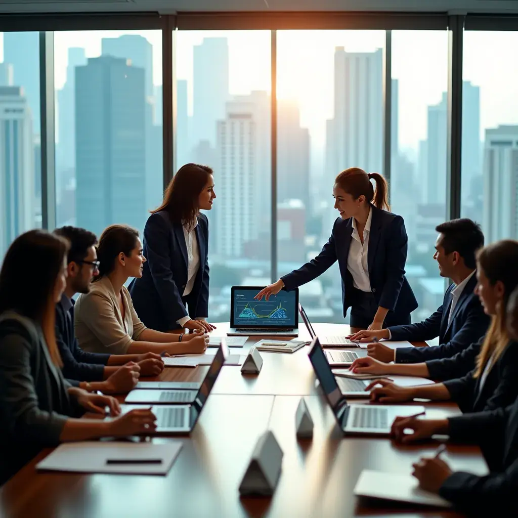 Supporting visual content