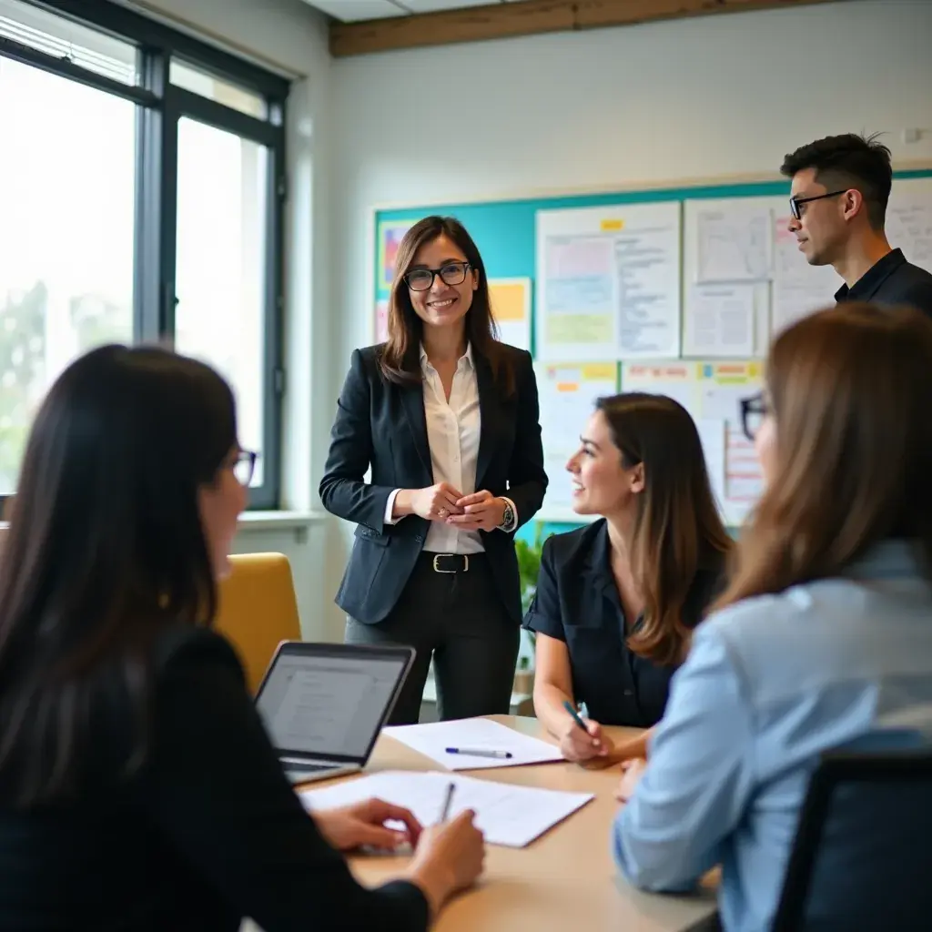 Supporting visual content