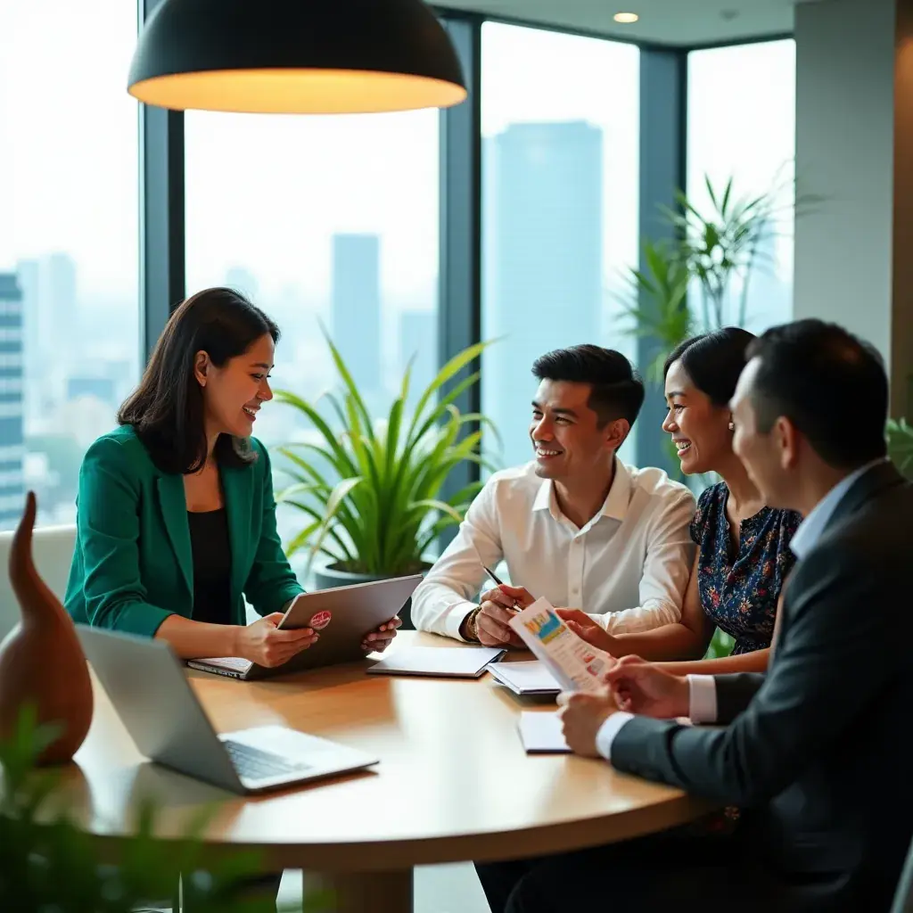 Supporting visual content